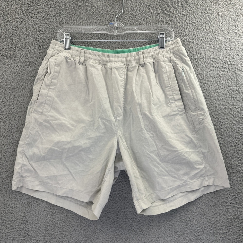 Birddogs Boom Classic 7" Shorts Lined Athletic Athleisure Golf Preppy Gray XL